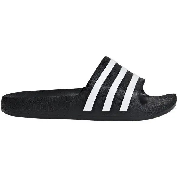 adidas ADILETTE AQUA K Detské šľapky, čierna, veľkosť