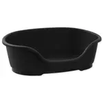 Pelíšek Dog Fantasy plast černý 95x55x28cm