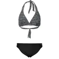AQUOS TOFIFA Dámské dvoudílné plavky, černá, velikost