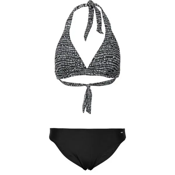 AQUOS TOFIFA Dámské dvoudílné plavky, černá, velikost