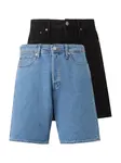 JACK & JONES Džínsy 'JJITONY JJORG'  modrá denim / čierny denim