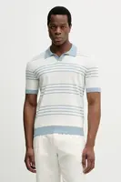 Bavlněné polo tričko BOSS BOSS X ASTON MARTIN