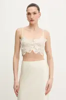 Bardot halenka ženská krajková