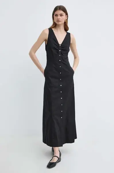 Bavlněné šaty Karl Lagerfeld