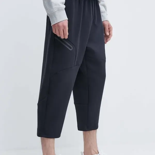 Tepláky Under Armour černá barva, hladké