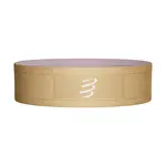 Běžecký pás Compressport Free Belt béžová barva, CU00012B