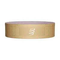Běžecký pás Compressport Free Belt béžová barva, CU00012B