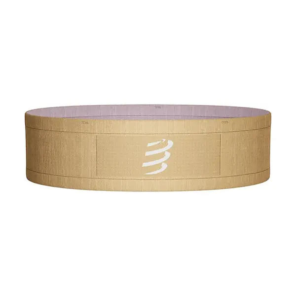 Běžecký pás Compressport Free Belt béžová barva, CU00012B
