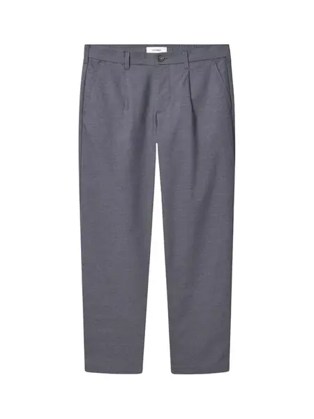 GABBA Plisované nohavice 'Napoli'  námornícka modrá