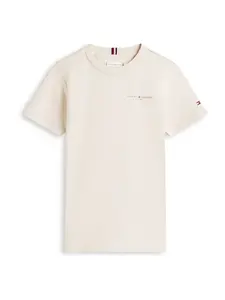 TOMMY HILFIGER Tričko  krémová