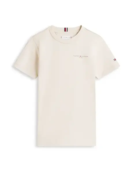 TOMMY HILFIGER Tričko  krémová