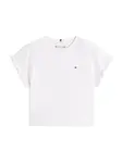 TOMMY HILFIGER Tričko 'ESSENTIAL'  biela