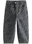 Next Džínsy  sivý denim / čierny denim