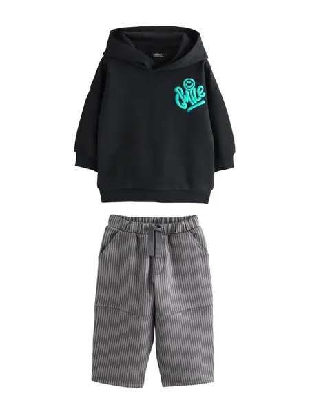 Next Set  tyrkysová / sivá / čierna