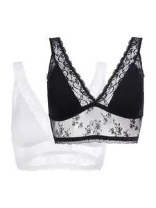 Dorina Podprsenka  čierna / biela