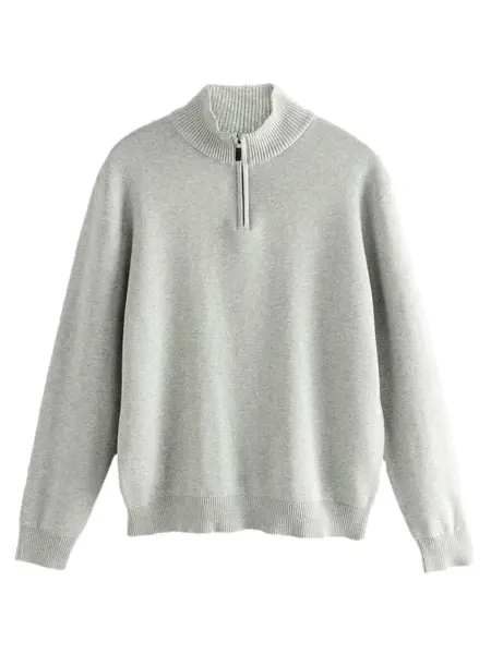 Next Sveter  svetlosivá