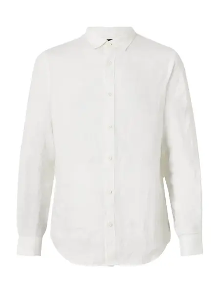 ARMANI EXCHANGE Košeľa  biela ako vlna