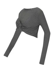 MAMALICIOUS Tričko 'MLANLI'  tmavosivá