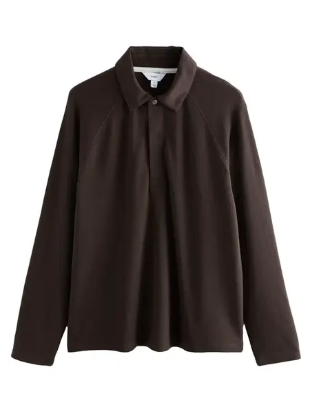 Next Tričko  tmavohnedá