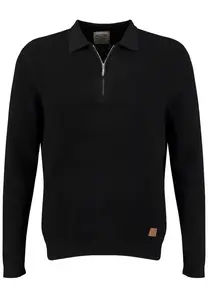Key Largo Sveter 'Klanfield'  čierna