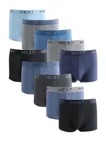 Next Boxerky  zafírová / opálová / antracitová / čierna