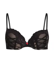 Dagi Podprsenka  čierna