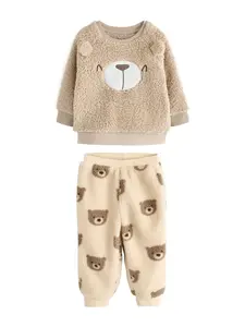 Next Pyžamo  hnedá / mokka