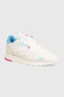 Kožené tenisky Reebok Classic Classic Leather béžová barva, 100074620