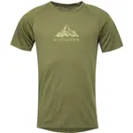 Klimatex ARGYLE MERINO Pánské MERINO BLEND triko, tmavě zelená, velikost