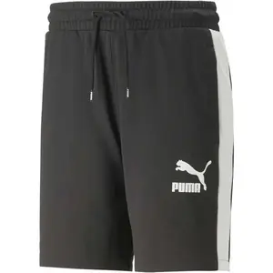 Puma T7 ICONIC SHORTS 8" TR Pánske kraťasy, čierna, veľkosť
