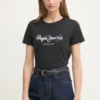 Bavlněné tričko Pepe Jeans LETICIA