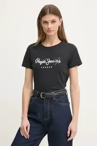 Bavlněné tričko Pepe Jeans LETICIA