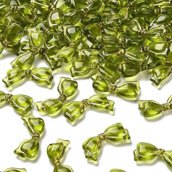 Transparent Acrylic Beads