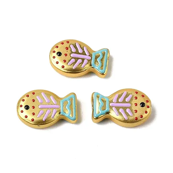 Baking Paint Glass Enamel Beads