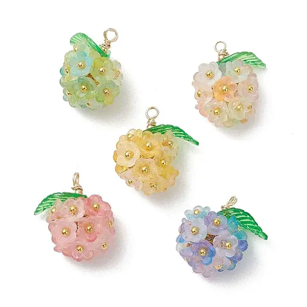 Transparent Acrylic Pendants