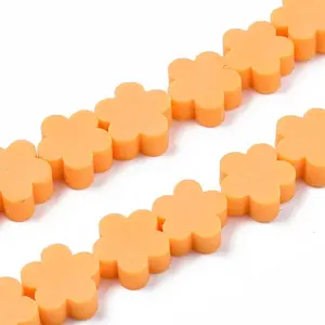 Handmade Polymer Clay Bead Strands