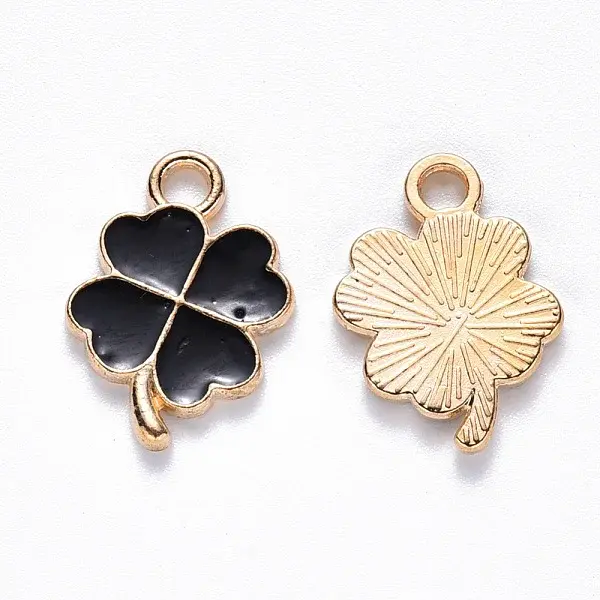 Alloy Enamel Pendants