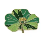 Lotus Leaf Enamel Pins