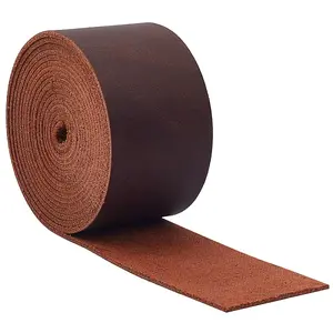 2M Flat AB Grade Cowhide Leather Cord