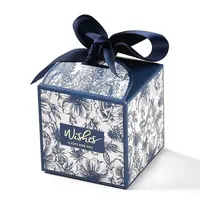 Wedding Theme Folding Gift Boxes