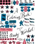 A Coloring Book: Drawings by Andy Warhol - Andy Warhol