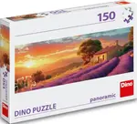 Puzzle Úchvatná krajina 150 dílků panoramic