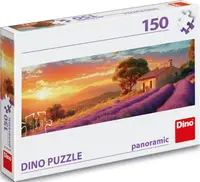 Puzzle Úchvatná krajina 150 dílků panoramic