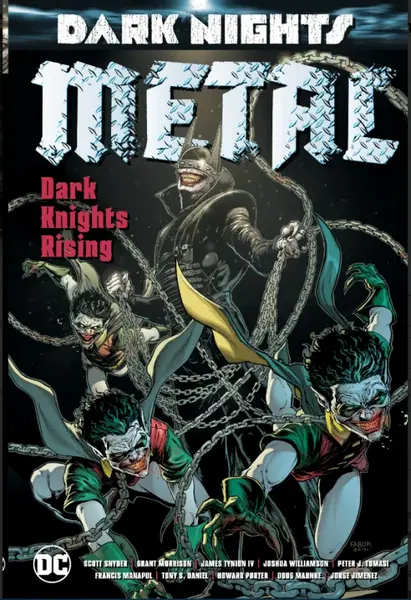 Dark Nights: Metal - Dark Knights Rising - Grant Morrison