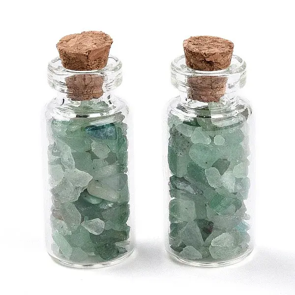 Glass Wishing Bottle Display Decorations