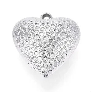 Textured Acrylic Pendants