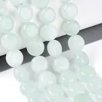 Dyed Natural White Jade Beads Strands