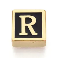 304 Stainless Steel Black Enamel Square Spacer Bars