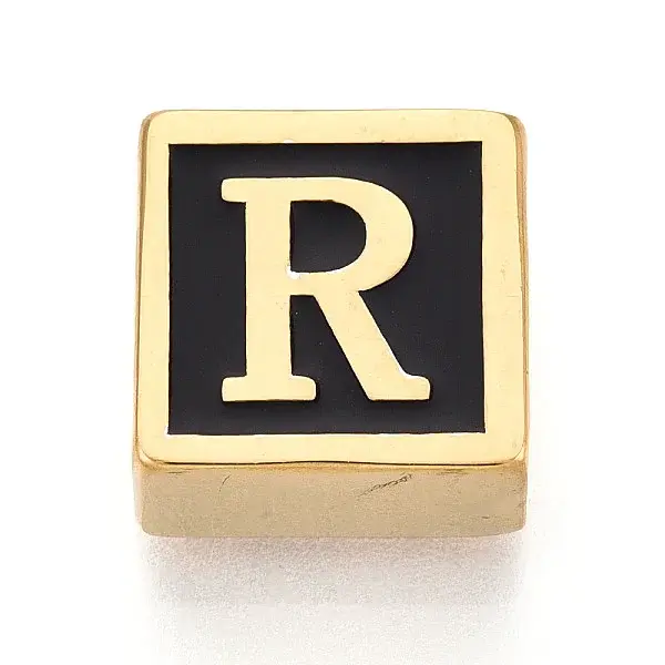 304 Stainless Steel Black Enamel Square Spacer Bars