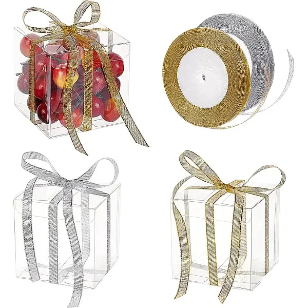 Transparent Plastic PVC Box Gift Packaging